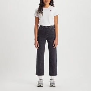 Levis Ribcage Straight Jean